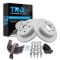 Brake Pad & Rotor Kit