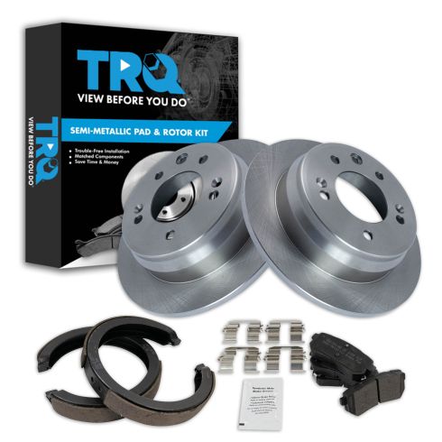 Brake Pad & Rotor Kit