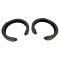 Semi-Metallic Brake Pad & Rotor Kit