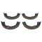 Semi-Metallic Brake Pad & Rotor Kit
