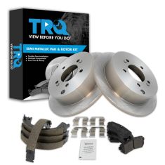 Brake Pad & Rotor Kit