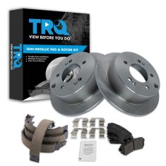 Brake Pad & Rotor Kit