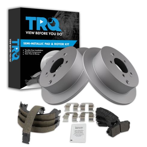 Brake Pad & Rotor Kit