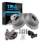 Brake Pad & Rotor Kit