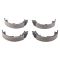 Semi-Metallic Brake Pad & Rotor Kit