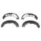 Semi-Metallic Brake Pad & Rotor Kit