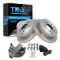 Brake Pad & Rotor Kit