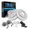 Brake Pad & Rotor Kit