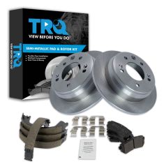 Brake Pad & Rotor Kit