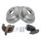 Brake Pad & Rotor Kit