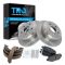 Brake Pad & Rotor Kit