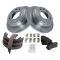 Brake Pad & Rotor Kit