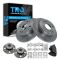 Brake Pad & Rotor Kit