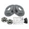 Brake Pad & Rotor Kit