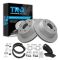 Brake Pad & Rotor Kit