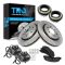 Brake Pad & Rotor Kit