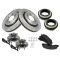 Brake Pad & Rotor Kit