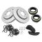 Brake Pad & Rotor Kit