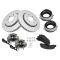 Brake Pad & Rotor Kit