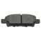 Semi-Metallic Brake Pad & Rotor Kit
