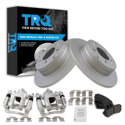 Brake Pad & Rotor Kit