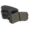 Semi-Metallic Brake Pad & Rotor Kit