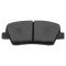 Semi-Metallic Brake Pad & Rotor Kit