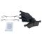 Semi-Metallic Brake Pad & Rotor Kit