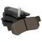 Semi-Metallic Brake Pad & Rotor Kit