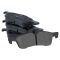 Semi-Metallic Brake Pad & Rotor Kit