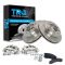 Brake Pad & Rotor Kit