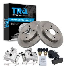 Brake Pad & Rotor Kit