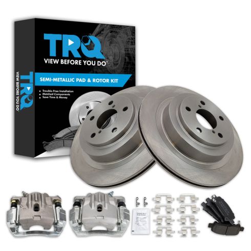 Brake Pad & Rotor Kit