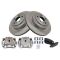 Brake Pad & Rotor Kit