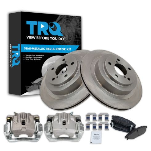 Brake Pad & Rotor Kit