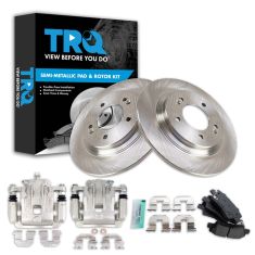 Brake Pad & Rotor Kit