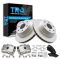 Brake Pad & Rotor Kit