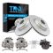 Brake Pad & Rotor Kit