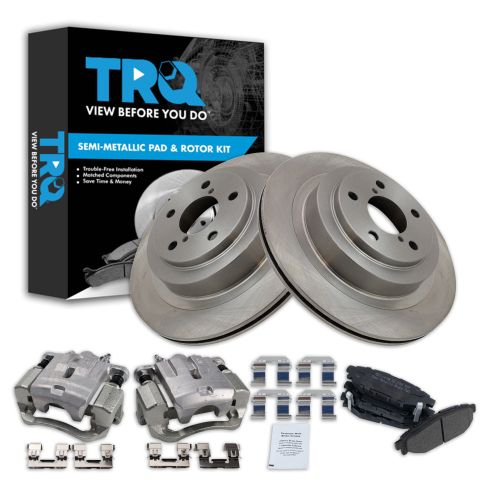 Brake Pad & Rotor Kit