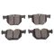 Semi-Metallic Brake Pad & Rotor Kit