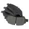 Semi-Metallic Brake Pad & Rotor Kit