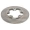 Semi-Metallic Brake Pad & Rotor Kit