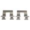 Semi-Metallic Brake Pad & Rotor Kit