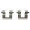 Semi-Metallic Brake Pad & Rotor Kit