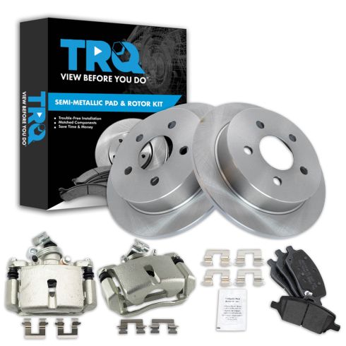 Brake Pad & Rotor Kit