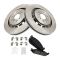 Brake Pad & Rotor Kit