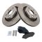 Brake Pad & Rotor Kit