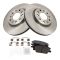 Brake Pad & Rotor Kit