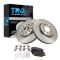 Brake Pad & Rotor Kit