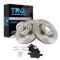 Brake Pad & Rotor Kit